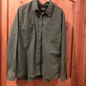 Patagonia quick dry shirt